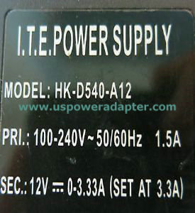 New HP 0950-4466/0957-2094 Printer 40W AC Power Charger Adapter 32V 940mA 16V 625mA